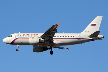 VQ-BAR, (cn 1488), Airbus A319-111