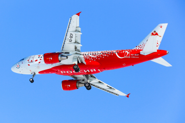 VQ-BCP (3998) 2009 Airbus A319-111