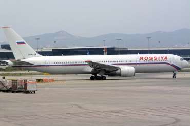EI-ECB · Boeing 767-3Q8/ER · (BCN / LEBL)