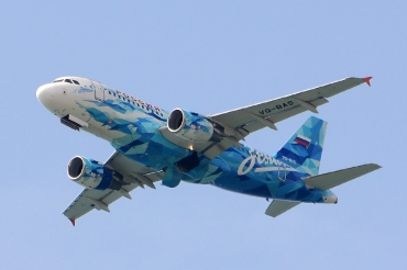 VQ-BAS (1863) 2002 Airbus A319-111