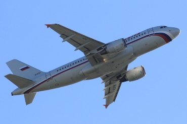 EI-ETP · Airbus A319-111 · (FCO / LIRF)