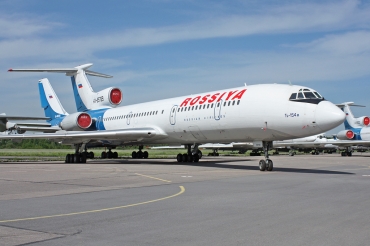 RA-85769, (cn 93A951), Tupolev Tu-154M