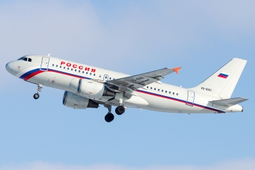VQ-BAU · Airbus A319-111 · (DME / UUDD)