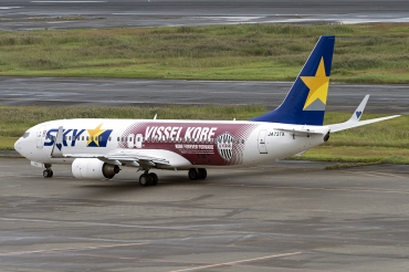 JA737X (41822) 2009 Boeing 737-8AL(WL)