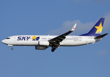 JA73NM (39421) 2012 Boeing 737-81D WL