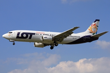SP-LLE (27914) 1996 Boeing 737-45D