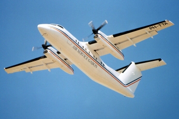 PH-TTA (237) 1990 DeHavilland Canada DHC-8-102A Dash 8