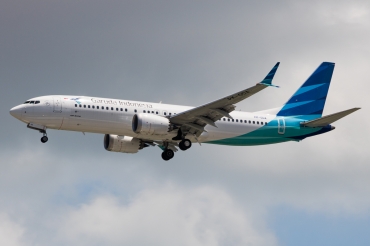 PK-GDA (62093) Boeing 737-8 MAX