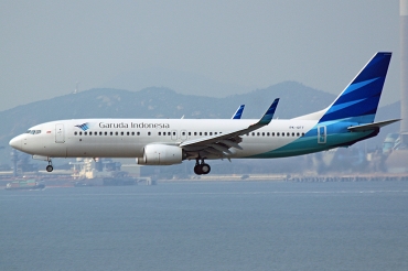 PK-GFT (038032) Boeing 737-86N(WL)