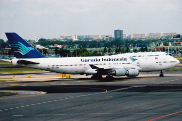 PK-GSH (25705) 1994 Boeing 747-4U3