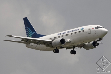 PK-GGR (028741) Boeing 737-3U3