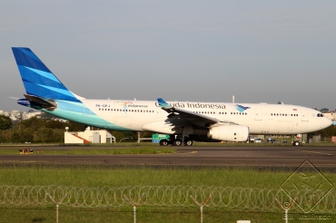 PK-GPJ, (cn 988), Airbus A330-243
