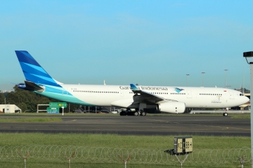 PK-GHA (001709) Airbus A330-343