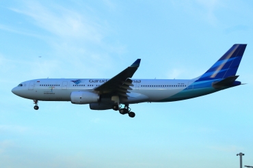 PK-GPS (001474) Airbus A330-243