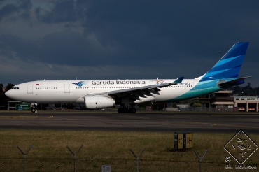 PK-GPJ, (cn 988), Airbus A330-243