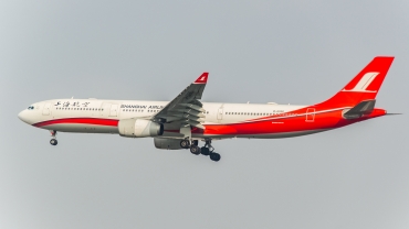 B-6096 (862) 2007 Airbus A330-343