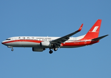 B-5461, (cn 35773/2939), Boeing 737-86D
