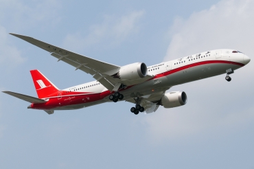 B-20CD (63714) 2019 Boeing 787-9 Dreamliner