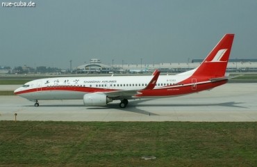 B-5393 (35769) 2008 Boeing 737-86D(WL)