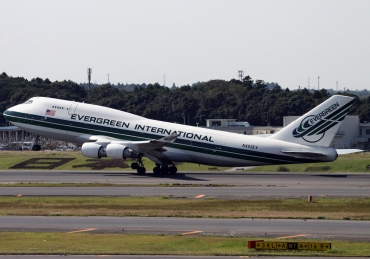 N493EV (25702) 1993 Boeing 747-4H6(BDSF)