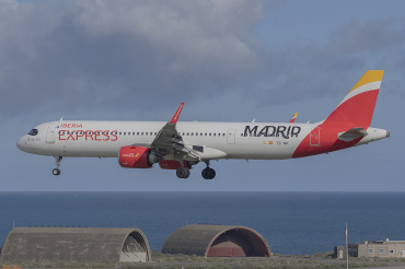 EC-NIF (10025) 2020 Airbus A321-251NX