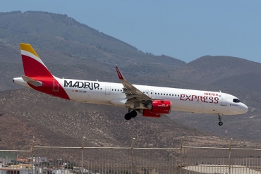 EC-NIF (10025) 2020 Airbus A321-251NX
