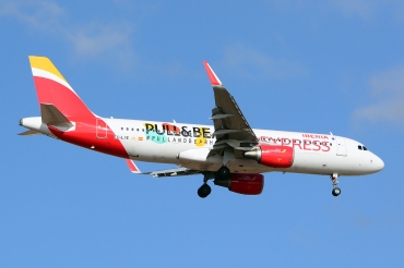 EC-LYE (5729) 2013 Airbus A320-216(WL)