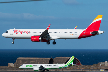 EC-NGP (9478) 2020 Airbus A321-251NX
