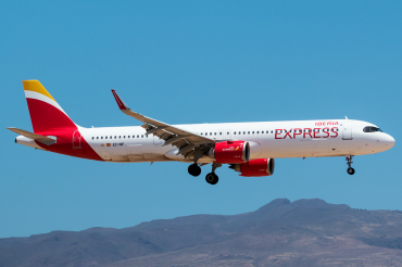 EC-NIF (10025) 2020 Airbus A321-251NX
