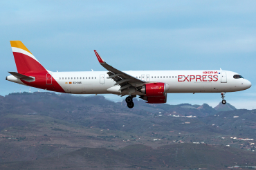 EC-OAS (11535) 2023 Airbus A321-251NX