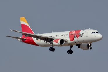 EC-MUF (3278) 2007 Airbus A320-214