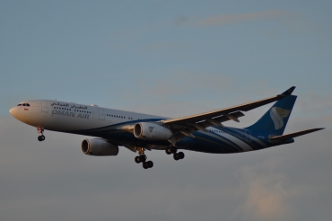 A4O-DB · Airbus A330-343 · (LHR / EGLL)