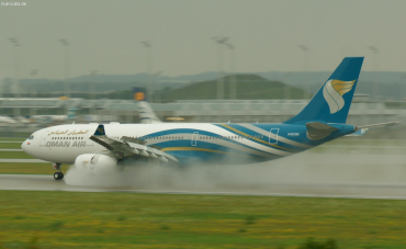 A4O-DG · Airbus A330-243 · (MUC / EDDM)