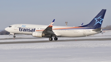 C-GTQX (cn 35093) Boeing 737-8FH