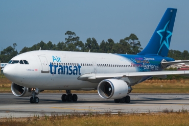 C-GFAT · Airbus A310-304 · (OPO / LPPR)