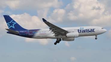 C-GPTS (cn 0480) Airbus A330-243