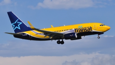 C-GTQP (cn 29081) Boeing 737-73S