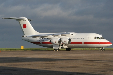 A9C-HWR (E2306) 1997 British Aerospace Avro RJ85