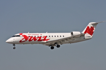 C-FWRR · Bombardier CRJ-100ER · (YYZ / CYYZ)