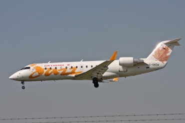C-GKEW · Bombardier CRJ-200LR · (YYZ / CYYZ)