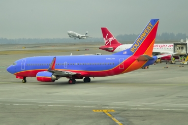 N354SW, (cn 25219), Boeing 737-3H4