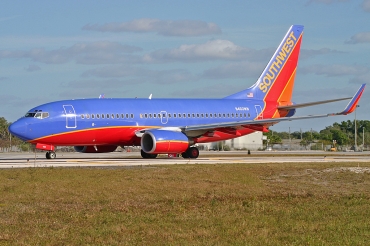 N460WN · Boeing 737-7H4(WL) · (FLL / KFLL)