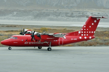 OY-GRE (106) 1985 DeHavilland Canada DHC-7-103 Dash 7