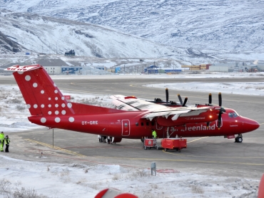 OY-GRE · De Havilland Canada DHC-7-103 Dash 7 · (SFJ / BGSF)