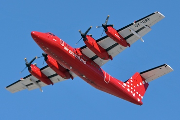 OY-GRF (cn 00113) DHC-7-102 Dash 7