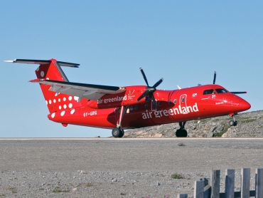 OY-GRG · Bombardier Dash 8-Q202 · (GOH / BGGH)