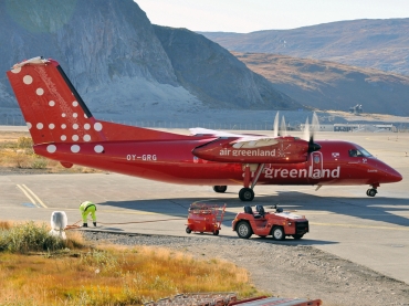 OY-GRG · Bombardier Dash 8-Q202 · (SFJ / BGSF)