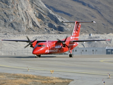 OY-GRJ · Bombardier Dash 8-Q202 · (SFJ / BGSF)