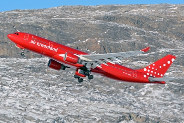 OY-GRN (cn 230) Airbus A330-223