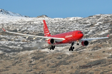OY-GRN (230) 1998 Airbus A330-223